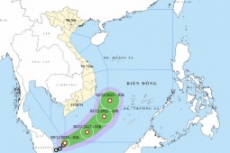 Chuyên gia: Đường đi kỳ lạ của áp thấp nhiệt đới trên Biển Đông là...