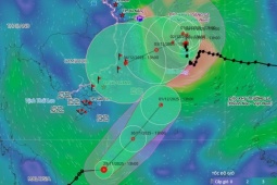 Áp thấp nhiệt đới lạ thường vào Biển Đông, diễn biến tiếp theo thế nào?
