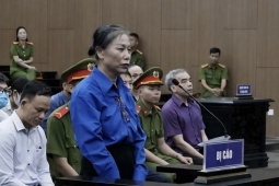 Xét xử nữ cựu Bí thư Vĩnh Phúc cũ Hoàng Thị Thuý Lan
