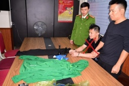 An ninh - Xã hội - Đối tượng người nước ngoài phá kính nhiều xe ô tô, trộm cắp tài sản