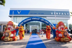 VinFast khai trương Xưởng dịch vụ thứ 350 - Sở hữu mạng lưới hậu mãi lớn nhất Việt Nam