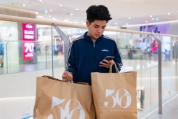 Chi chục triệu đồng săn hàng hiệu dịp Black Friday