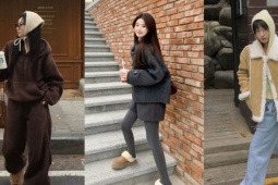 Phối đồ với mốt 'giày xấu'