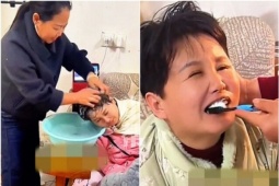 Bạn trẻ - Cuộc sống - Mẹ chồng vay gần 4 tỷ chăm con dâu thực vật suốt 5 năm, không cho con trai tái hôn