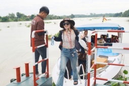 Nửa ngày trên thuyền khám phá Bình Dương - Củ Chi