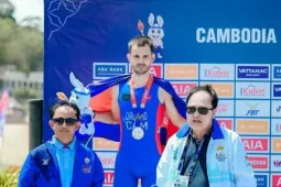 Thể thao - Đội tuyển ba môn phối hợp 100% nhập tịch của Campuchia dự SEA Games 33 bị nghi ngờ nhập lậu