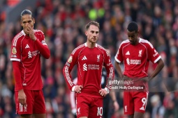 Liverpool khủng hoảng: Van Dijk lên tiếng giải tỏa áp lực cho HLV Slot