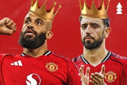 Mbeumo vượt Fernandes thành  " trùm chỉ số "  của MU, việc gì cũng đến tay