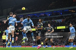 Trực tiếp bóng đá Man City - Leeds: Bảo toàn cách biệt mong manh (Ngoại hạng Anh) (Hết giờ)