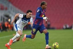 Trực tiếp bóng đá Barcelona - Alaves: Olmo kết liễu trận đấu (La Liga) (Hết giờ)