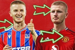 MU đấu Crystal Palace, "xem giò" Adam Wharton có đáng giá 100 triệu bảng?