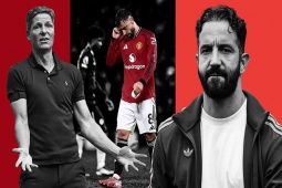 MU tệ hại trên sân khách, Amorim đau đầu trước trận gặp Crystal Palace