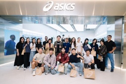 ASICS chính thức khai trương cửa hàng Concept 4.0 đầu tiên tại Lotte Mall Tây Hồ
