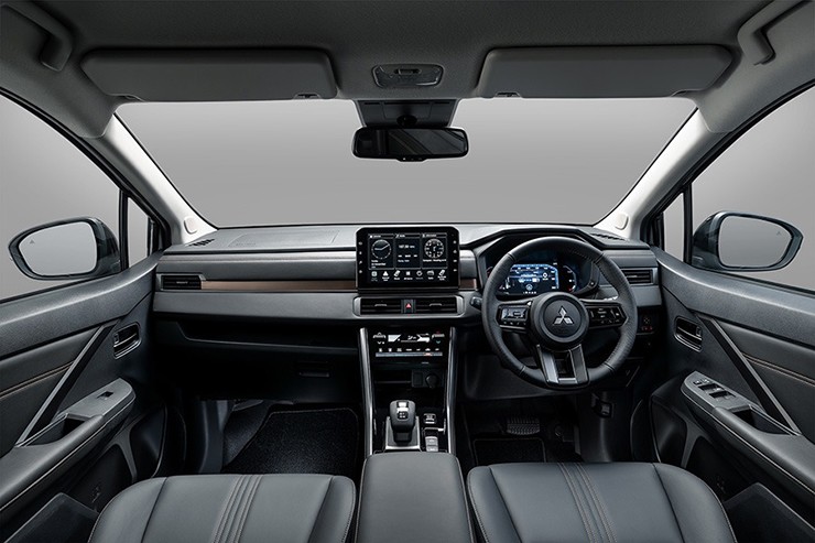 Ngoại thất xe không có nhiều thay đổi