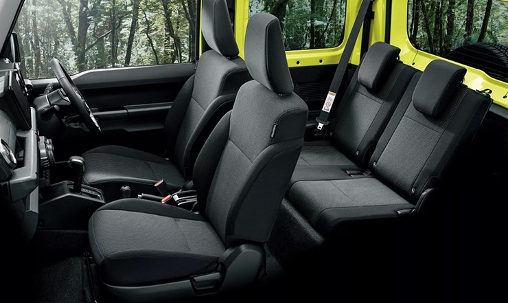 Xe được nâng cấp trang bị tiện nghi và an toàn