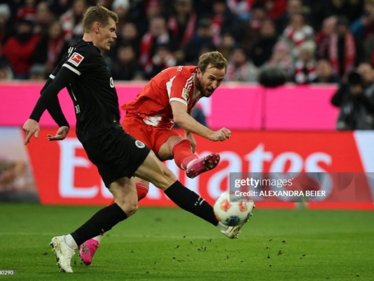 Video bóng đá Bayern Munich - St Pauli: Đòn đau phút thứ 6 (Bundesliga)
