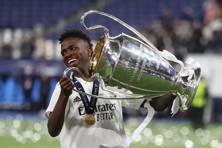 Vinicius cống hiến rất nhiều cho Real Madrid
