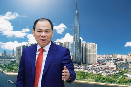 Vingroup lập kỷ lục mới, tỷ phú Phạm Nhật Vượng vào Top 100 người giàu nhất thế giới