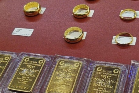 Sáng 29-11, giá vàng miếng SJC tăng lên mức cao chưa từng thấy