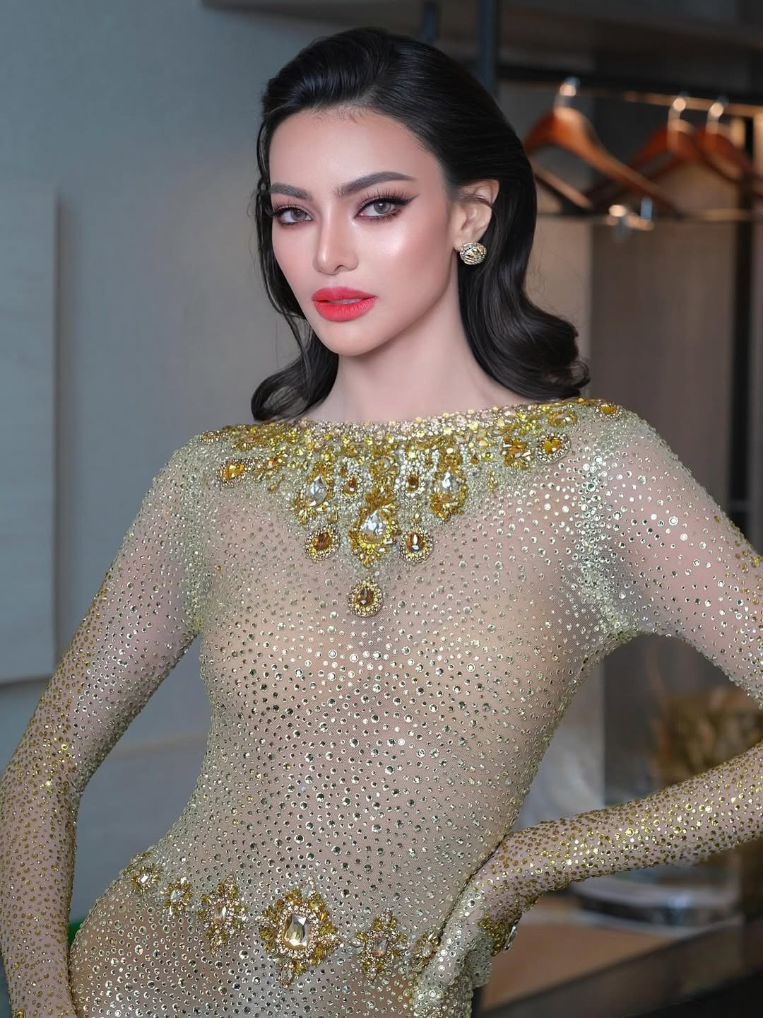 Hoa hậu Hòa bình 2025 Emma Tiglao.