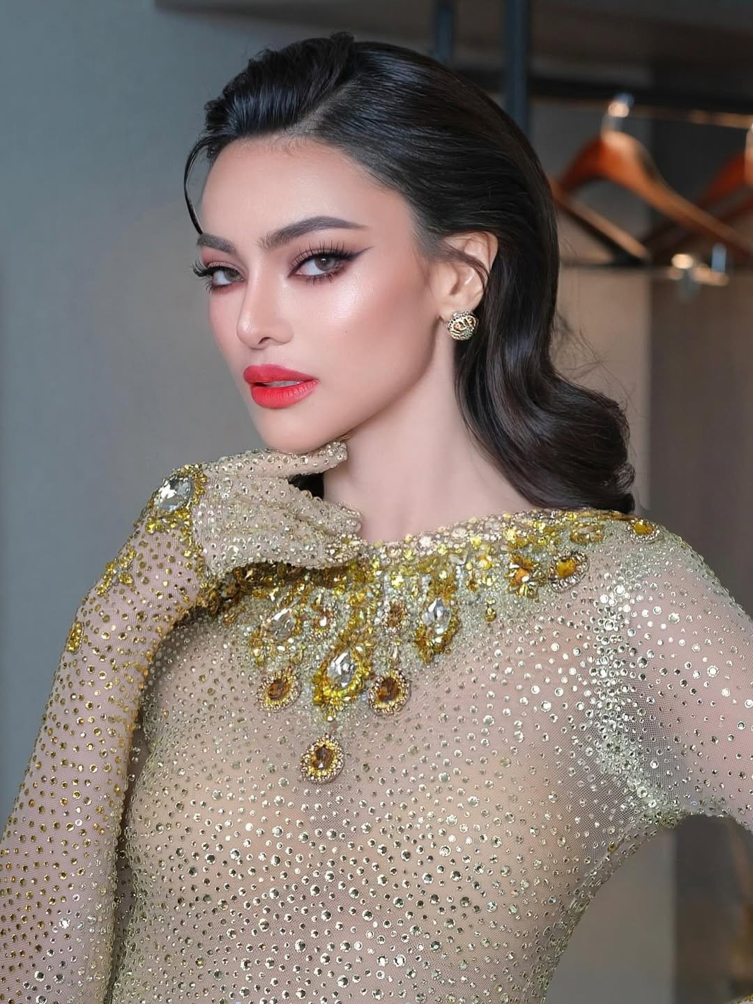 Hoa hậu Hòa bình 2025 Emma Tiglao.