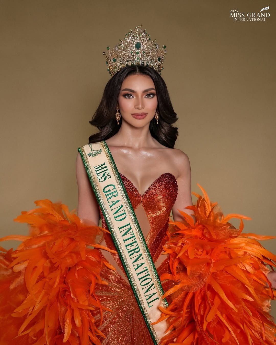 Hoa hậu Hòa bình 2025 Emma Tiglao.