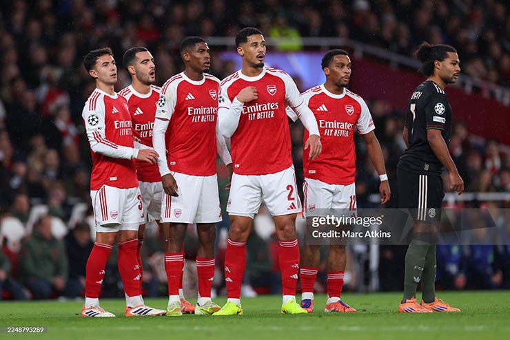 Dàn kép phụ của Arsenal vẫn cho thấy vai trò quan trọng