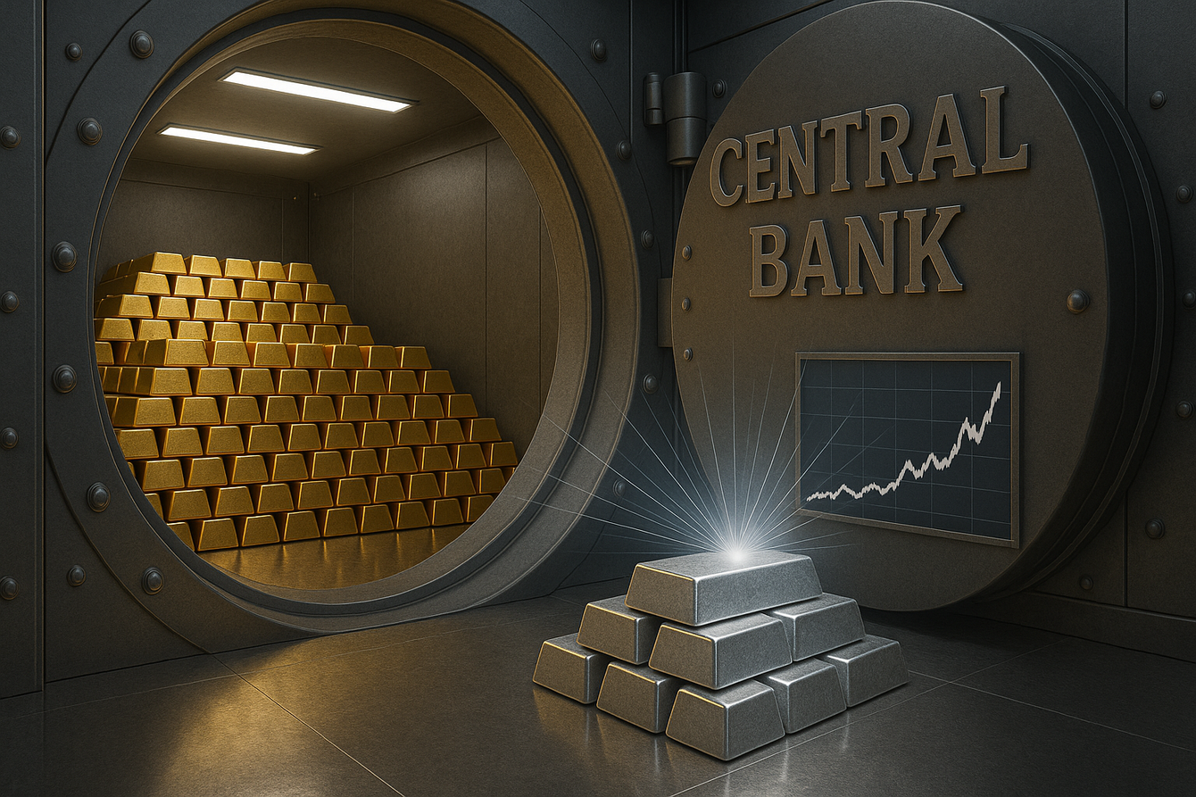 Bạc chạm đỉnh, vàng dậy sóng: Đà tăng có bền vững? - 1