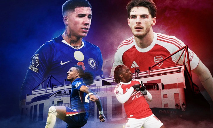 Chelsea, Arsenal bước vào trận derby thứ 212 với tinh thần lẫn phong độ lên cao