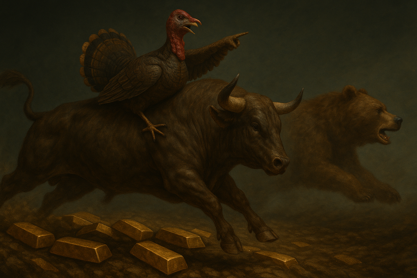 Giá vàng tăng dựng đứng: Điều gì đang đẩy vàng lên cao? - 1