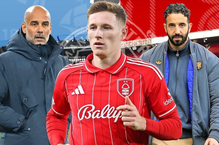 Man City sẵn sàng vượt MU để "cuỗm" Elliot Anderson 