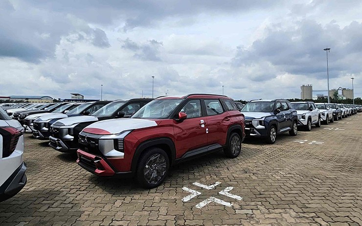 Mitsubishi Destinator đã được nhập về Việt Nam, sẵn sàng ra mắt để thay thế Outlander