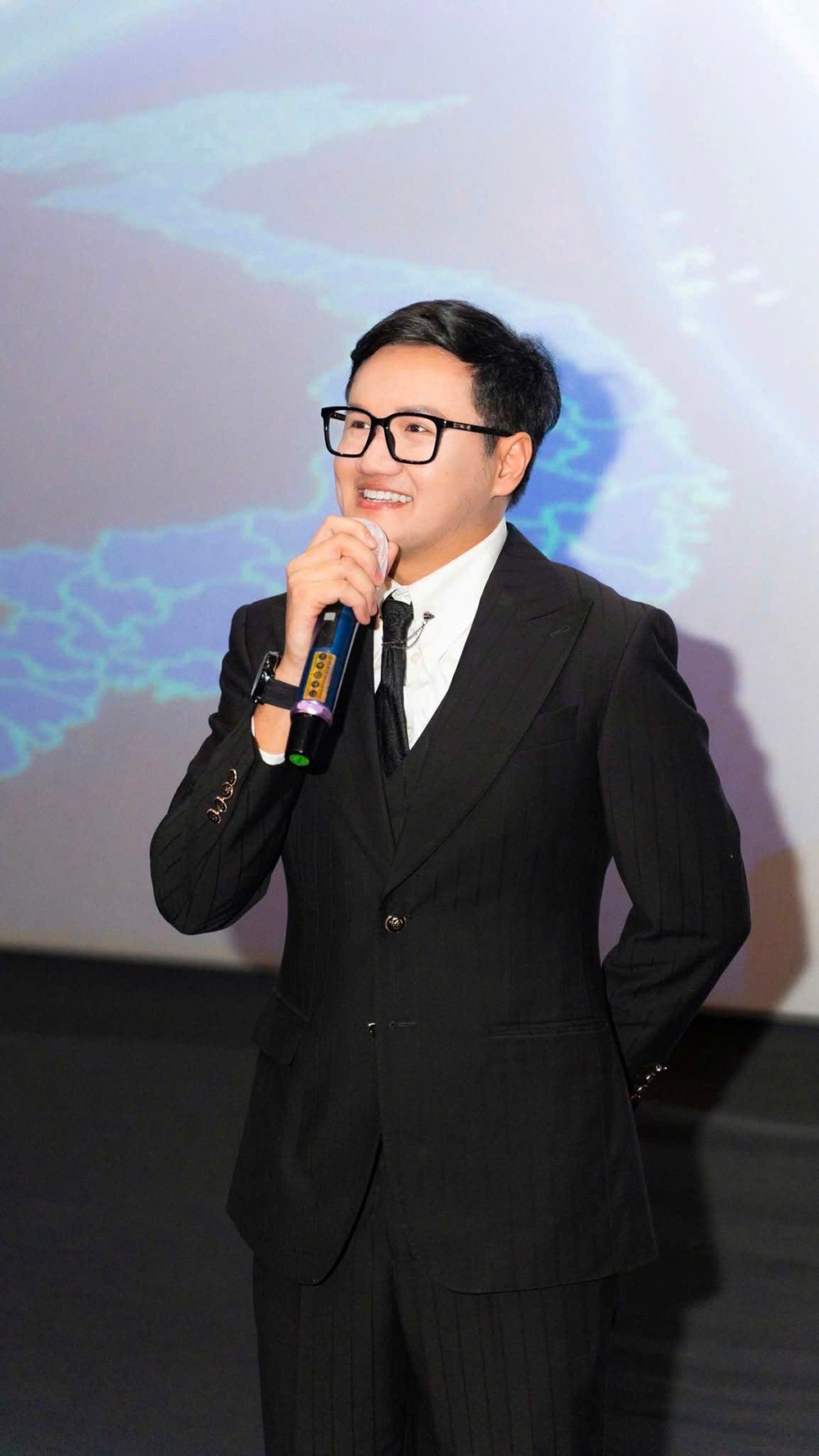 CEO Founder Đoàn Ngọc Minh phát biểu về tầm nhìn và chiến lược của PWC Pickleball