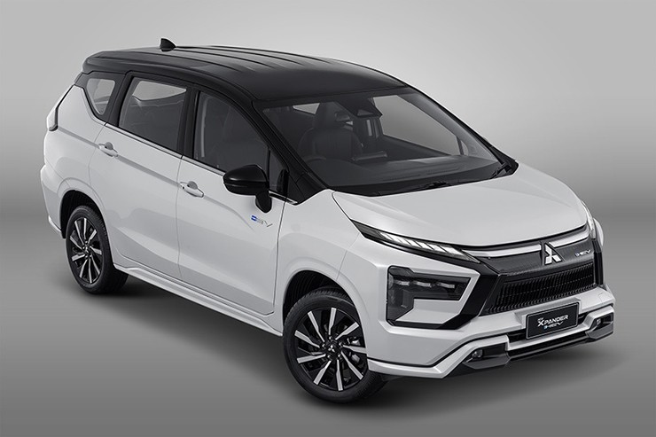 Mitsubishi Xpander HEV bản nâng cấp nhẹ&nbsp;vừa ra mắt thị trường Thái Lan