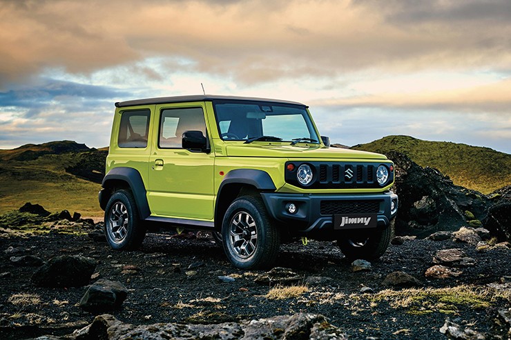 Suzuki Jimny 3 cửa quay lại thị trường Úc với giá bán tăng nhẹ