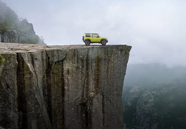 Suzuki Jimny 3 cửa và&nbsp;5 cửa được mở bán song song