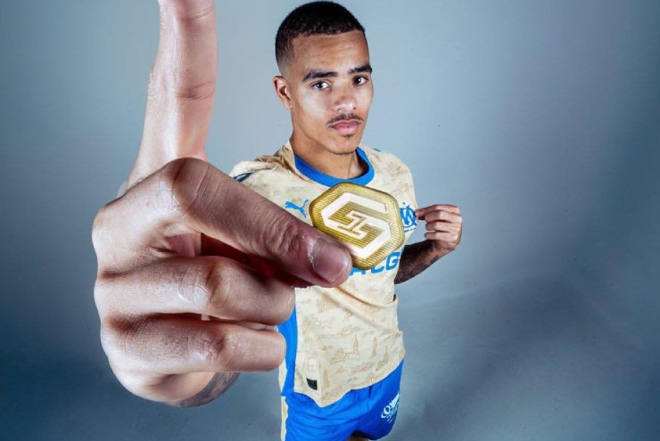 Greenwood sẽ đeo huy hiệu đặc biệt với tư cách cầu thủ ghi bàn nhiều nhất Ligue 1 hiện tại