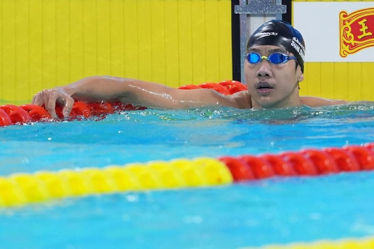Zhang là ngôi sao bơi tự do của Trung Quốc&nbsp;