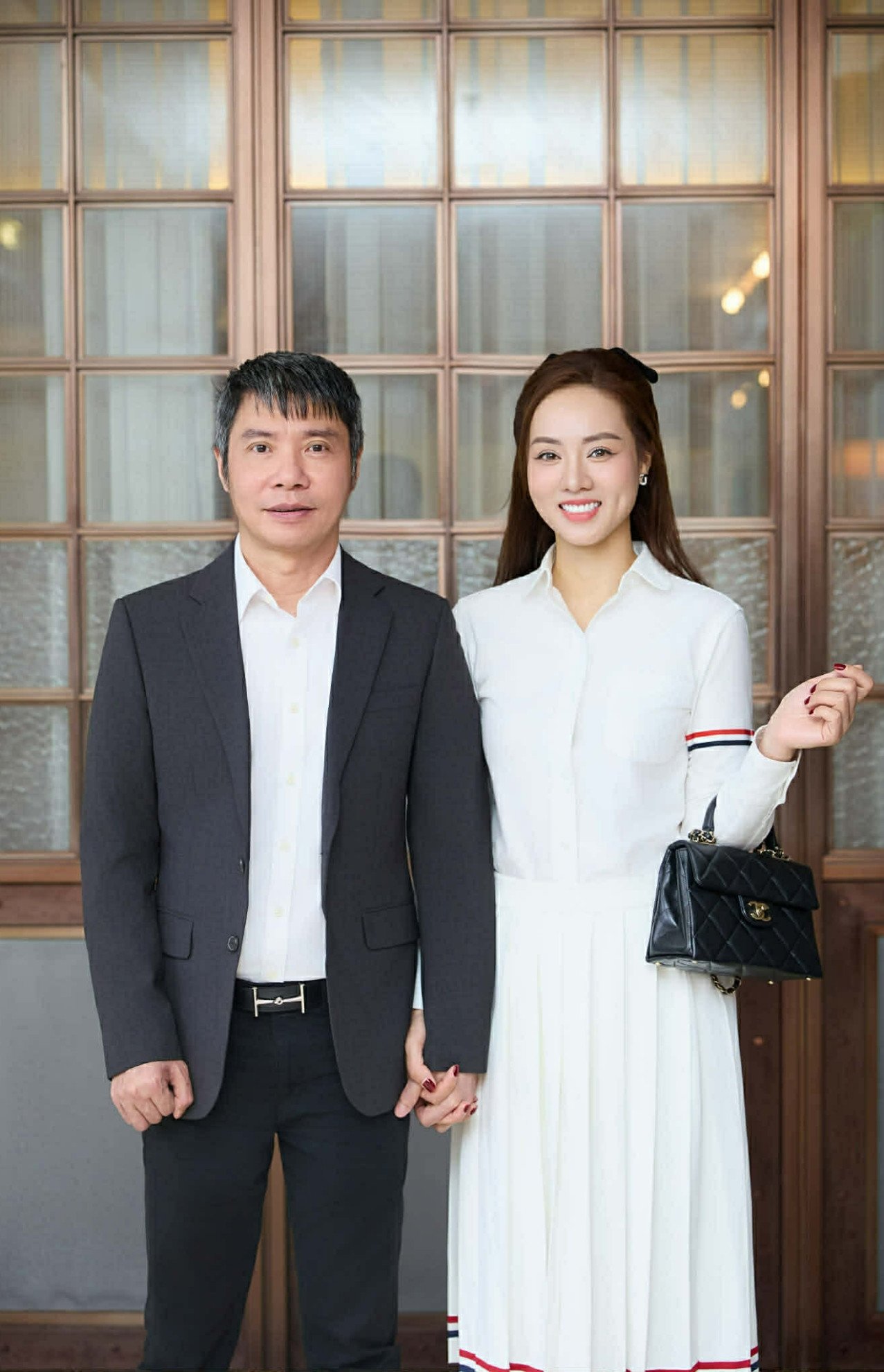 Chị Ngọc Hà làm điểm tựa trong giai đoạn nam nghệ sĩ gặp biến cố bệnh tật.&nbsp;