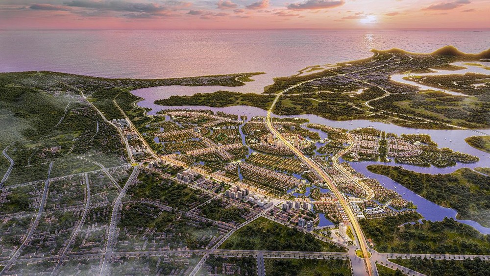 Với quy mô 1.300ha, mọi tiện ích và trải nghiệm tại Gold Coast Vũng Tàu được nâng tầm với triết lý “Mega Living”