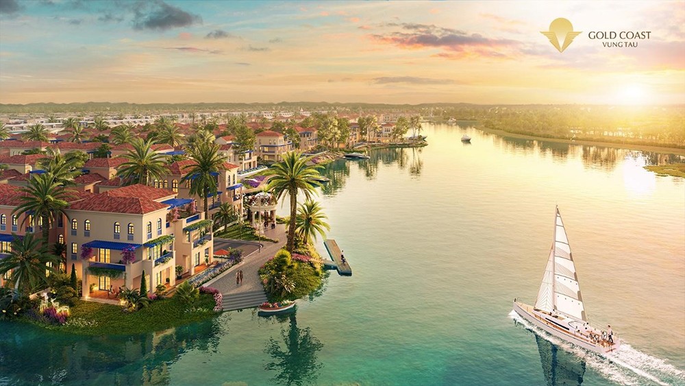 Bố cục “vịnh nối vịnh” uốn lượn mềm mại như dải lụa nước