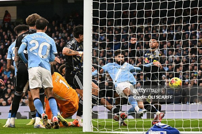 Trực tiếp bóng đá Man City - Leeds: Bảo toàn cách biệt mong manh (Ngoại hạng Anh) (Hết giờ) - 2