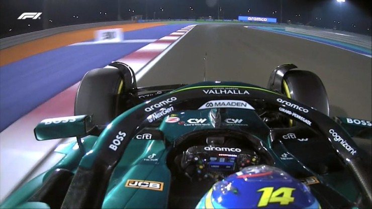 Alonso xếp thứ 2 tại SQ1 và P4 chung cuộc