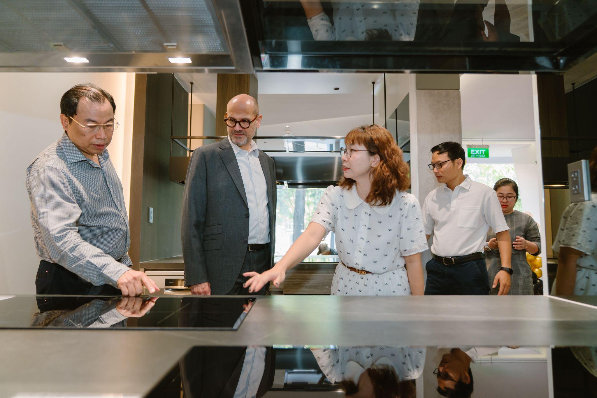 Dấu ấn trong sự kiện khai trương Bosch Experience Centre tại TP.HCM