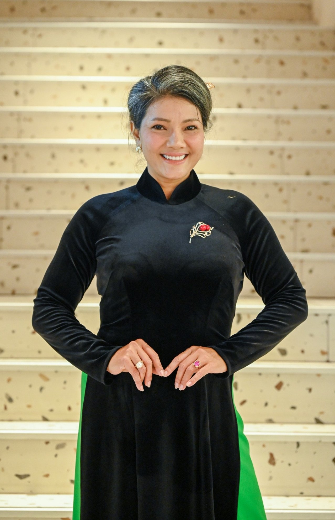 Đằng sau hào quang màn ảnh, Kiều Trinh có cuộc sống nhiều nghịch cảnh.&nbsp;