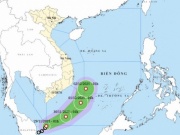 Chuyên gia: Đường đi kỳ lạ của áp thấp nhiệt đới trên Biển Đông là chưa từng được ghi nhận