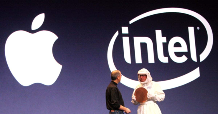 Mối nhân duyên giữa Apple và Intel sắp nối lại?