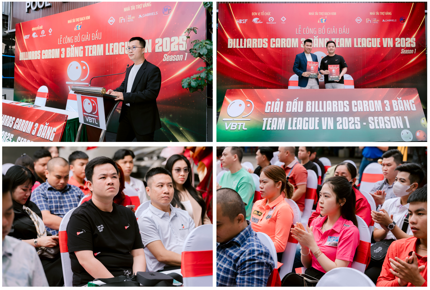 Lễ công bố khởi động mùa giải được nhiều VĐV chuyên nghiệp, KOL, người hâm mộ quan tâm theo dõi