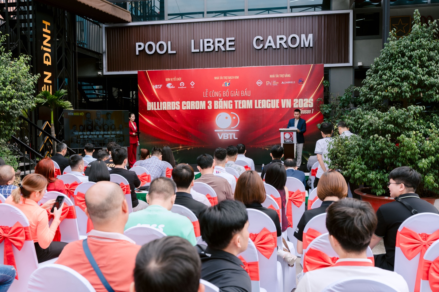 Ông Ngô Văn Đức, Trưởng Ban Tổ Chức VBTL 2025 chia sẻ