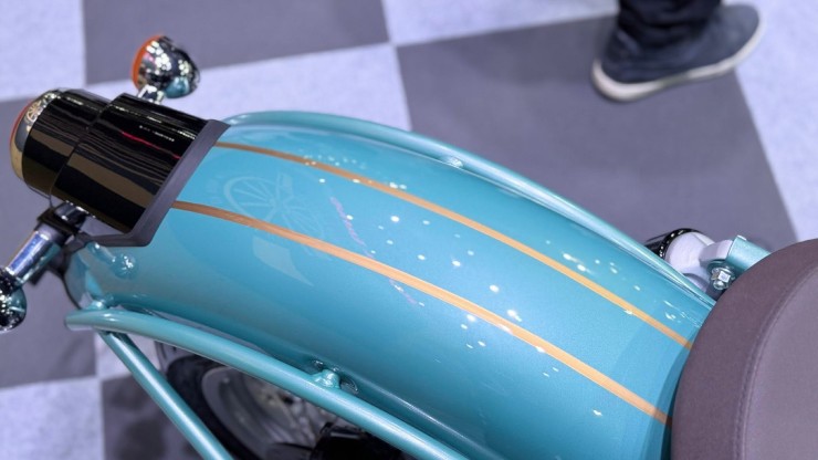 Ngắm xế nổ Royal Enfield Classic 650 với chất cổ điển đẹp không tì vết - 3